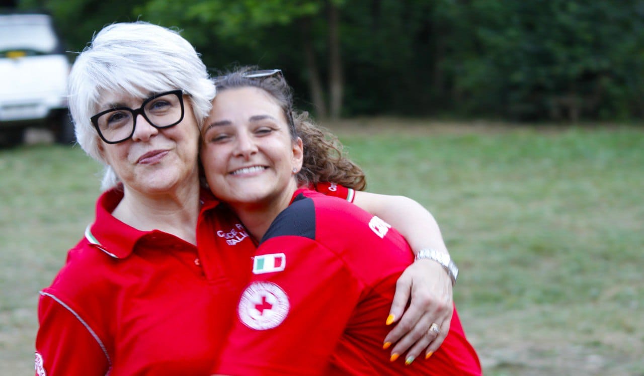 Elisabetta e Cristina