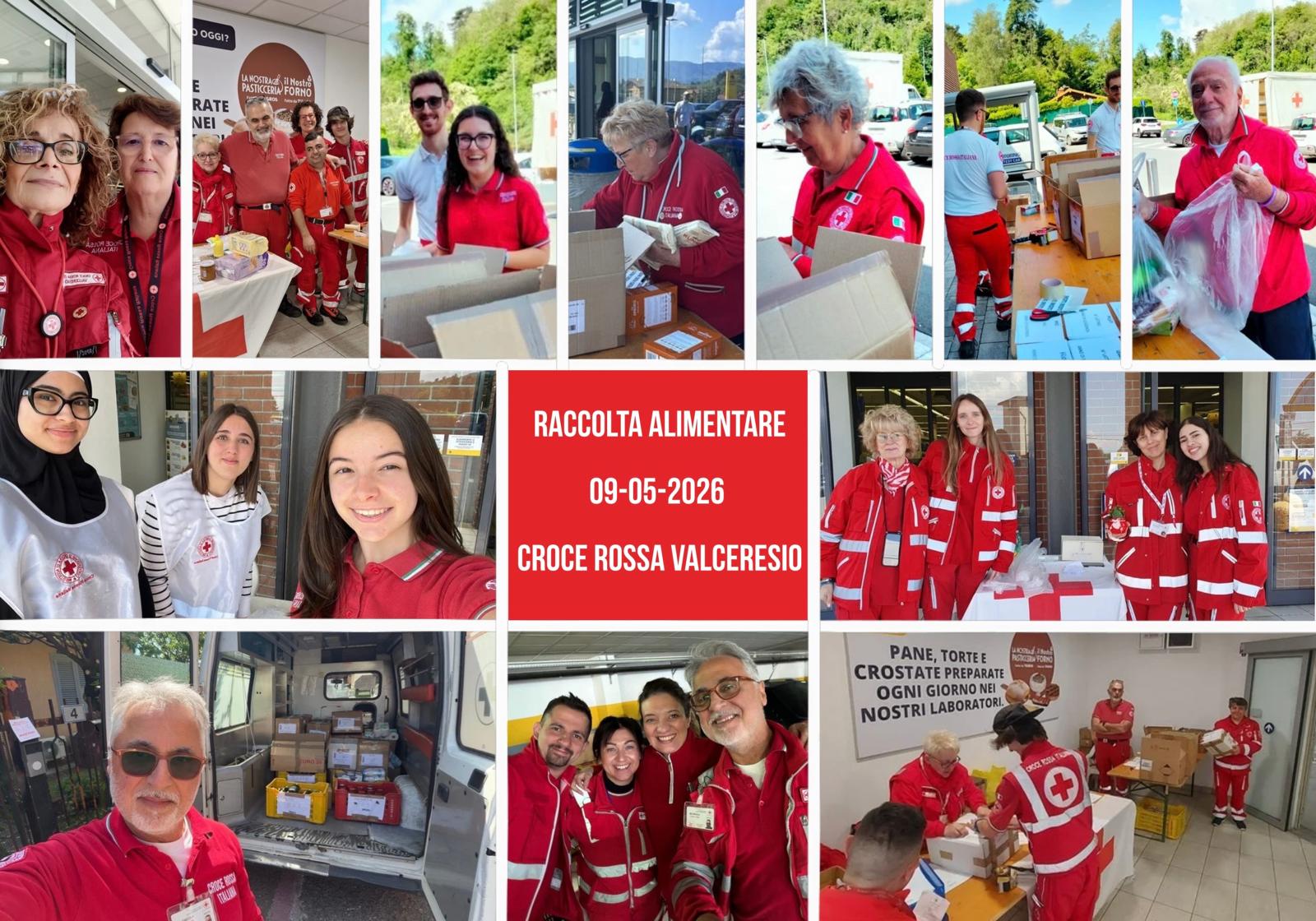 Raccolta alimentare 2026