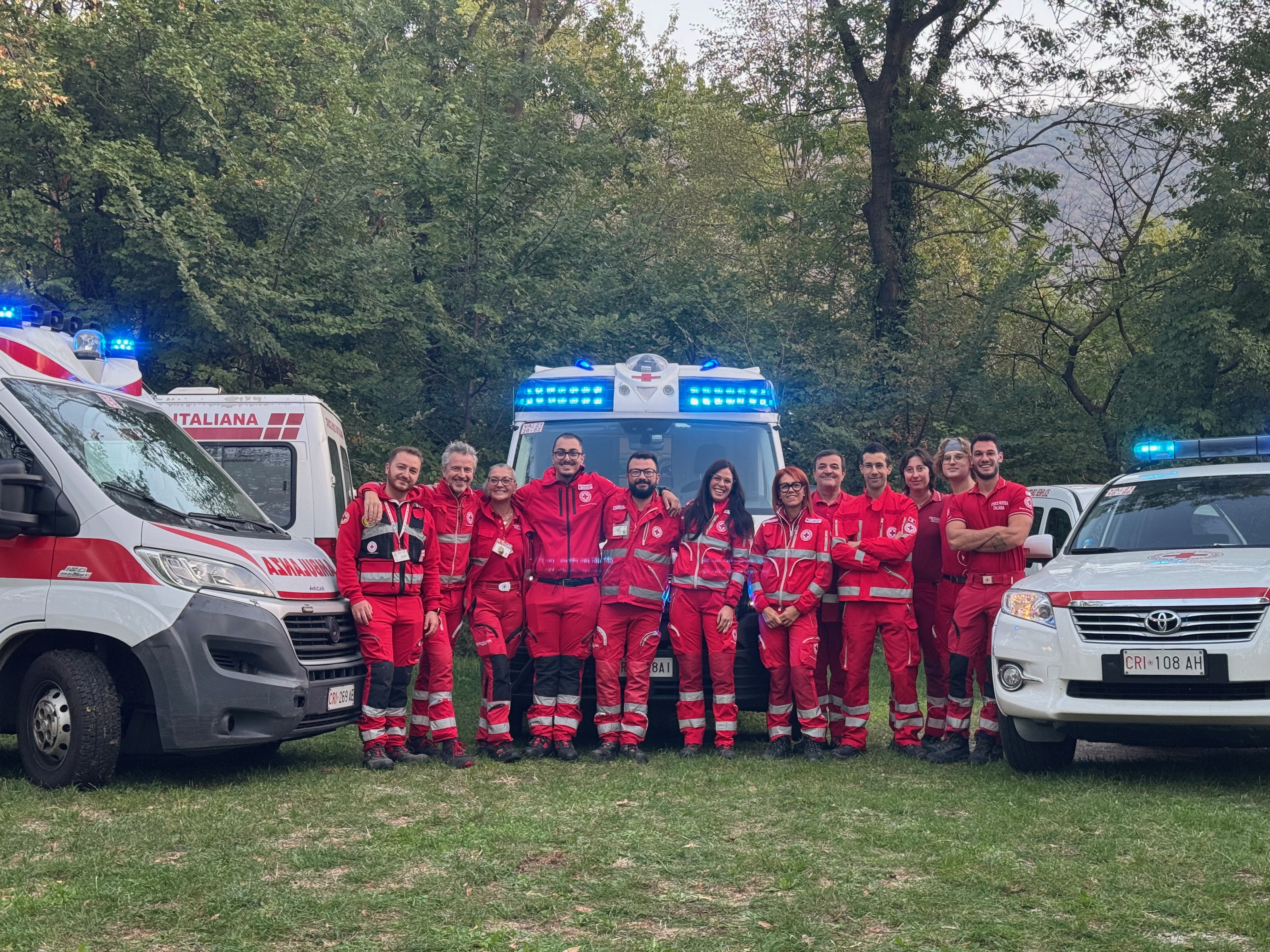 I volontari Comitato di Valceresio