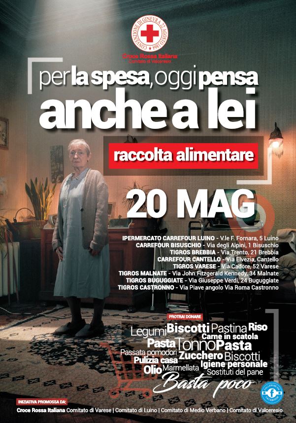 Locandina 20 maggio