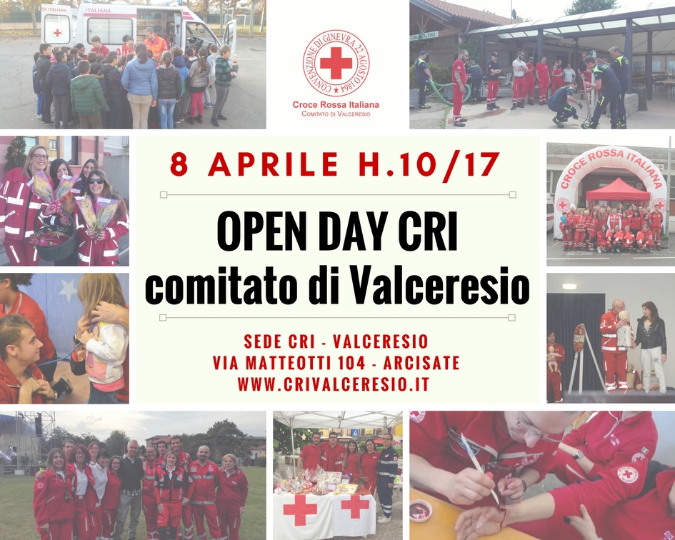 Locandina OPEN DAY