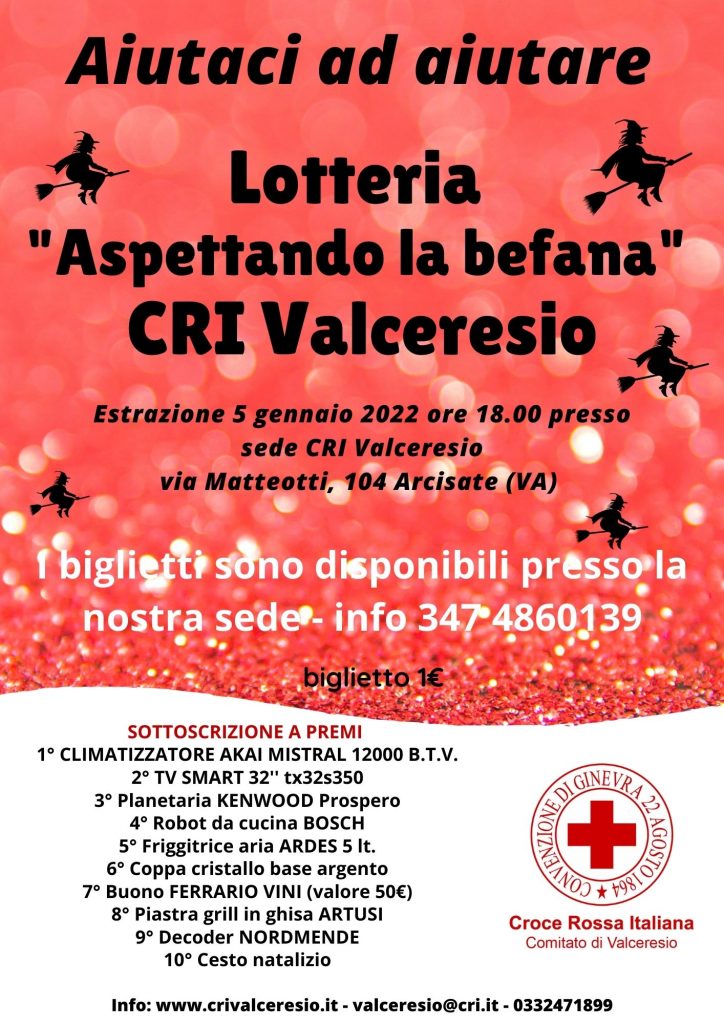 Lotteria CRI Valceresio