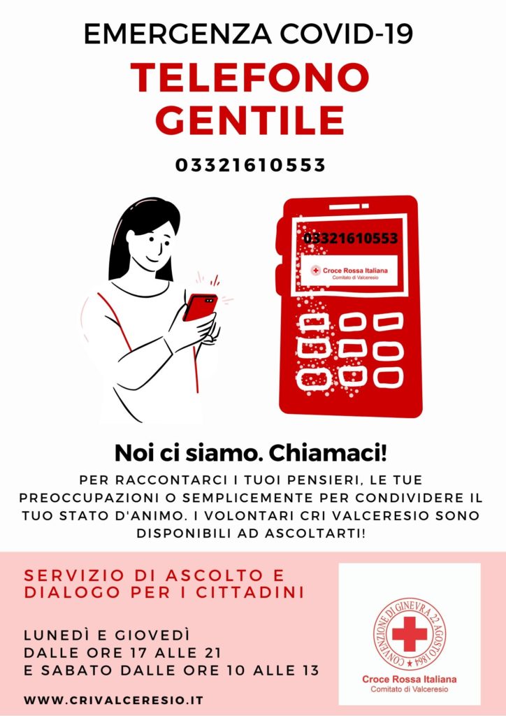 Volantino Telefono gentile