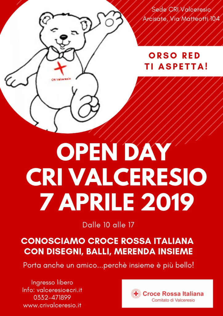 bimbi OPEN DAY 7 APRILE 2019