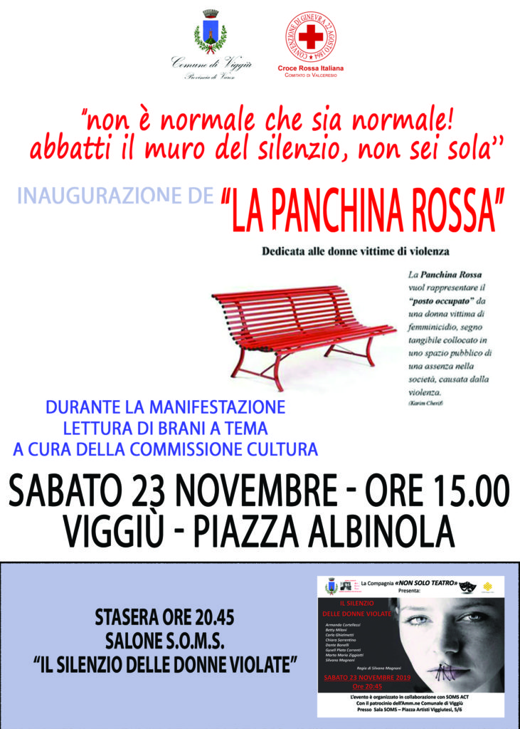 locandina viggiu 23 novembre